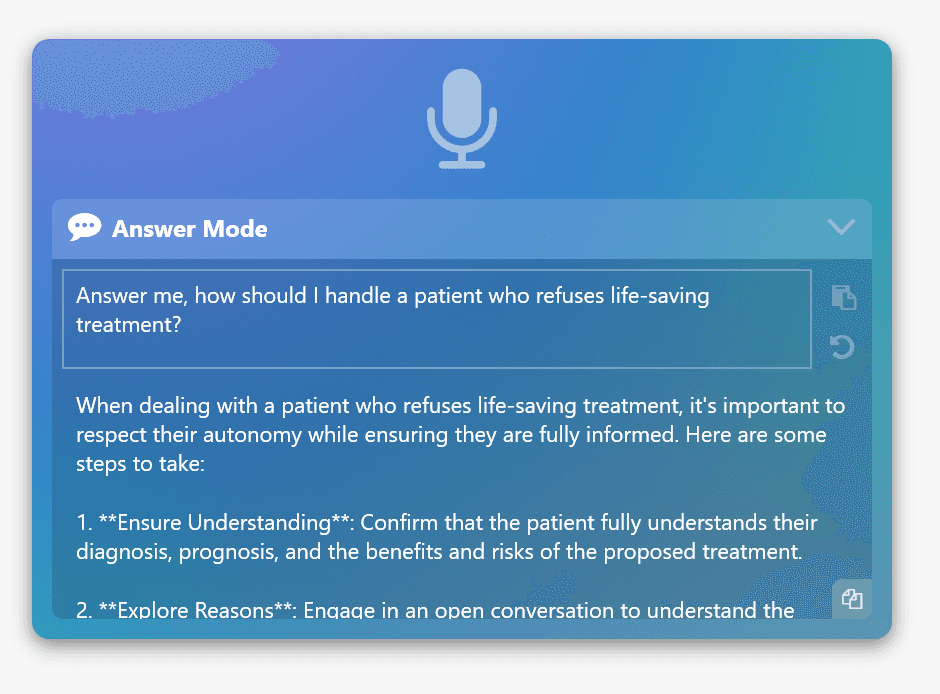 AI assistant integration