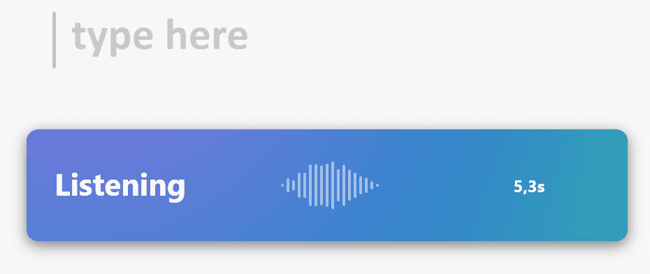 Virtual keyboard that works in any application